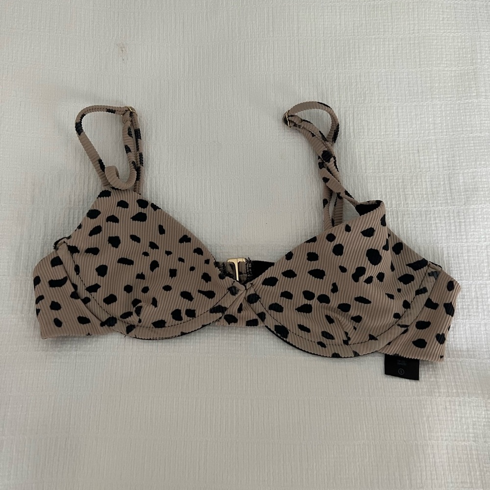 beach riot bikini top